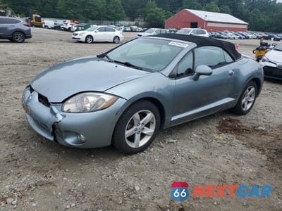 2007 MITSUBISHI ECLIPSE SPYDER GS 4A3AL25F77E009681 - główne zdjęcie licytacji z USA - miniatura
