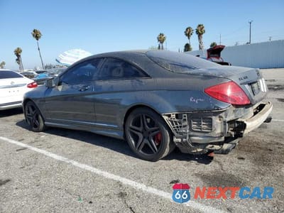 Drugie zdjęcie samochodu z przodu: 2012 MERCEDES-BENZ CL 63 AMG VIN:WDDEJ7EB4CA029429 - miniatura