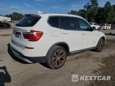 Trzecie zdjęcie samochodu z tyłu: 2015 BMW X3 XDRIVE28I VIN:5UXWX9C51F0D55092 - miniatura