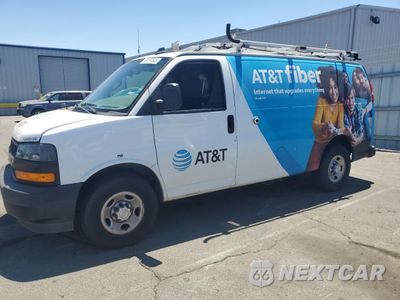2018 CHEVROLET EXPRESS G2500 1GCWGAFPXJ1181779 - główne zdjęcie licytacji z USA - miniatura
