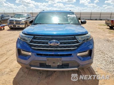 Piąte zdjęcie samochodu w środku: 2020 FORD EXPLORER XLT VIN:1FMSK7DH6LGA52624 - miniatura