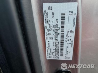 Zdjęcie 12 z 12 samochodu: 2022 FORD F150 SUPERCREW VIN:1FTFW1E84NFC03880 - miniatura