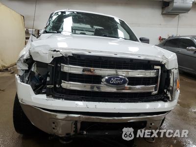 Piąte zdjęcie samochodu w środku: 2013 FORD F150 SUPER CAB VIN:1FTFX1ET4DFB85056 - miniatura
