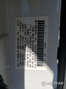 Zdjęcie 12 z 15 samochodu: 2017 ACURA TLX TECH VIN:19UUB1F52HA001517 - miniatura