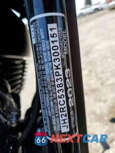Zdjęcie 9 z 10 samochodu: 2023 HONDA VT750 C2B VIN:JH2RC5383PK300151 - miniatura