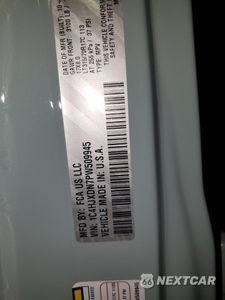 Zdjęcie 12 z 12 samochodu: 2023 JEEP WRANGLER SPORT VIN:1C4HJXDN7PW509945 - miniatura