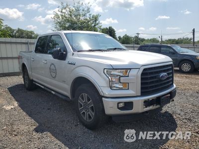 Czwarte zdjęcie samochodu z boku: 2016 FORD F150 SUPERCREW VIN:1FTEW1EP4GFA06682 - miniatura