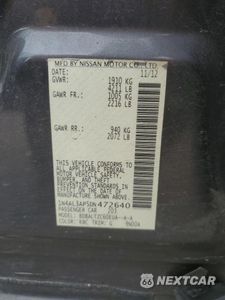 Zdjęcie 12 z 12 samochodu: 2013 NISSAN ALTIMA 2.5 VIN:1N4AL3AP5DN472640 - miniatura