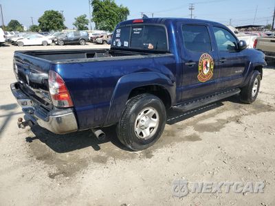 Trzecie zdjęcie samochodu z tyłu: 2012 TOYOTA TACOMA DOUBLE CAB VIN:5TFJX4GN5CX010771 - miniatura