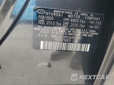 Zdjęcie 12 z 12 samochodu: 2025 HYUNDAI SONATA SE VIN:KMHL24JAXSA493037 - miniatura