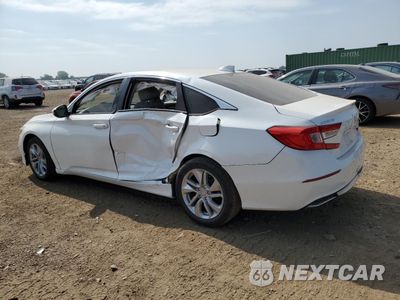 Drugie zdjęcie samochodu z przodu: 2018 HONDA ACCORD LX VIN:1HGCV1F18JA068354 - miniatura