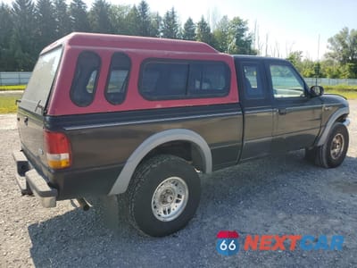 Trzecie zdjęcie samochodu z tyłu: 1994 FORD RANGER SUPER CAB VIN:1FTDR15X9RTA83538 - miniatura