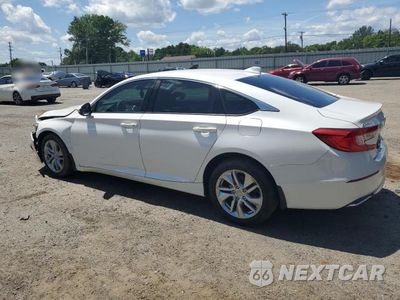 Drugie zdjęcie samochodu z przodu: 2019 HONDA ACCORD LX VIN:1HGCV1F1XKA173057 - miniatura