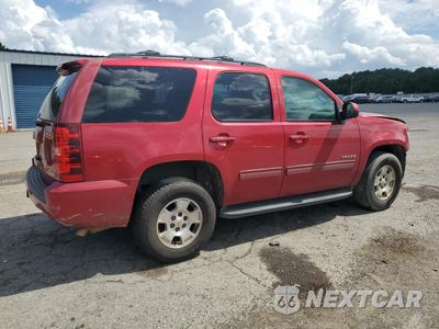 Trzecie zdjęcie samochodu z tyłu: 2012 CHEVROLET TAHOE C1500 LS VIN:1GNSCAE05CR214634 - miniatura