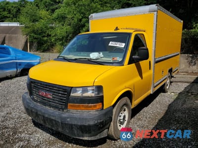2022 GMC SAVANA CUTAWAY G3500 1GD07RFP5N1161574 - główne zdjęcie licytacji z USA - miniatura