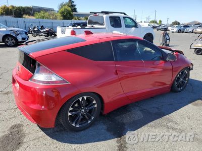 Trzecie zdjęcie samochodu z tyłu: 2014 HONDA CR-Z EX VIN:JHMZF1D68ES001885 - miniatura