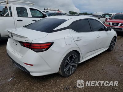 Trzecie zdjęcie samochodu z tyłu: 2022 NISSAN SENTRA SR VIN:3N1AB8DV1NY219469 - miniatura