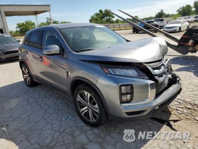 Czwarte zdjęcie samochodu z boku: 2020 MITSUBISHI OUTLANDER SPORT ES VIN:JA4AR3AU4LU023897 - miniatura