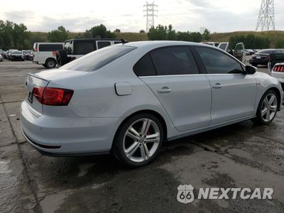 Trzecie zdjęcie samochodu z tyłu: 2017 VOLKSWAGEN JETTA GLI VIN:3VW4T7AJ0HM234573 - miniatura