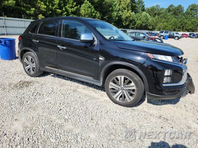 Czwarte zdjęcie samochodu z boku: 2022 MITSUBISHI OUTLANDER SPORT ES VIN:JA4APUAU4NU006838 - miniatura