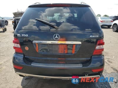 Zdjęcie 6 z 13 samochodu: 2009 MERCEDES-BENZ ML 350 VIN:4JGBB86E29A509871 - miniatura