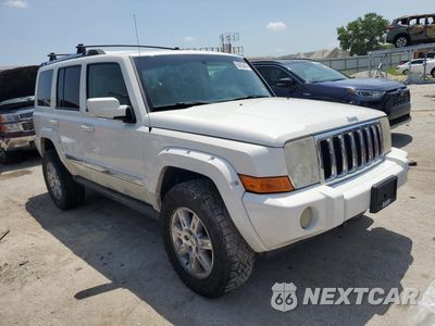 Czwarte zdjęcie samochodu z boku: 2010 JEEP COMMANDER LIMITED VIN:1J4RG5GT4AC109443 - miniatura