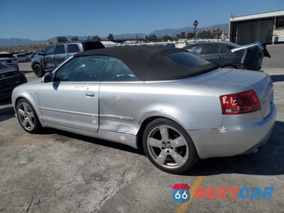 Drugie zdjęcie samochodu z przodu: 2009 AUDI A4 2.0T CABRIOLET VIN:WAUAF48H99K011484 - miniatura