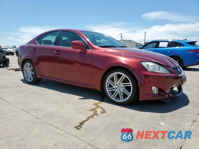 Czwarte zdjęcie samochodu z boku: 2007 LEXUS IS 250 VIN:JTHBK262X72033222 - miniatura