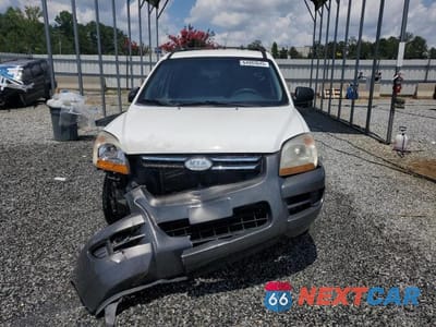 Piąte zdjęcie samochodu w środku: 2007 KIA SPORTAGE LX VIN:KNDJF724X77414691 - miniatura