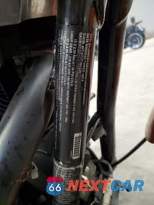 Zdjęcie 8 z 9 samochodu: 2015 HARLEY-DAVIDSON FXDB DYNA STREET BOB VIN:1HD1GXM1XFC313476 - miniatura