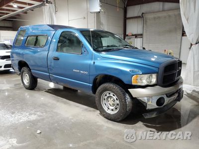 Czwarte zdjęcie samochodu z boku: 2005 DODGE RAM 1500 ST VIN:1D7HU16N85J643297 - miniatura