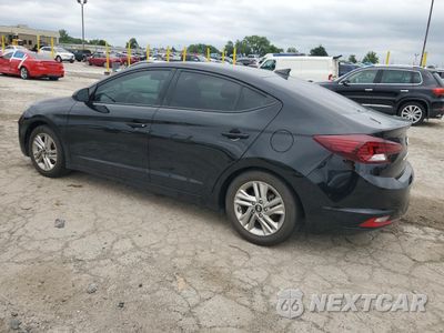 Drugie zdjęcie samochodu z przodu: 2020 HYUNDAI ELANTRA SEL VIN:5NPD84LF6LH519935 - miniatura
