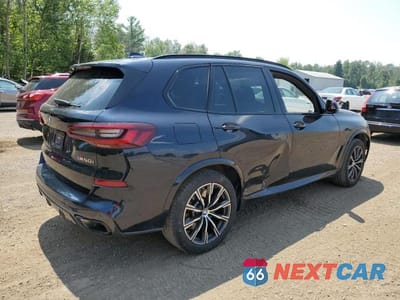 Trzecie zdjęcie samochodu z tyłu: 2023 BMW X5 M50I VIN:5UXJU4C01P9R91533 - miniatura