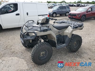 Drugie zdjęcie samochodu z przodu: 2021 POLARIS SPORTSMAN 570 EPS VIN:4XASEE574MA734371 - miniatura