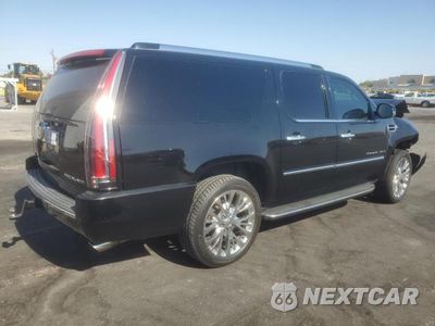 Trzecie zdjęcie samochodu z tyłu: 2008 CADILLAC ESCALADE ESV VIN:1GYFK66858R227075 - miniatura
