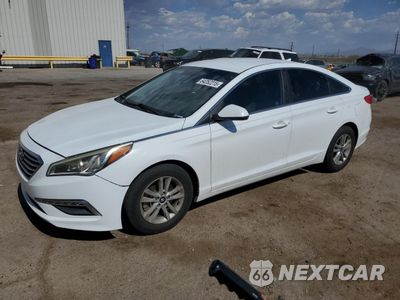 2015 HYUNDAI SONATA SE 5NPE24AF9FH065340 - główne zdjęcie licytacji z USA - miniatura