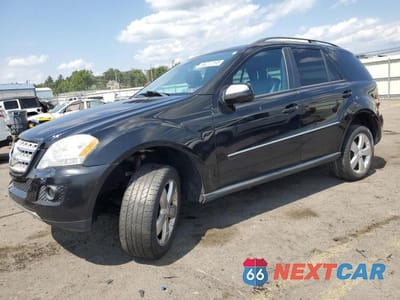2009 MERCEDES-BENZ ML 350 4JGBB86E29A509871 - główne zdjęcie licytacji z USA - miniatura
