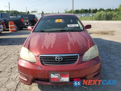 Piąte zdjęcie samochodu w środku: 2005 TOYOTA COROLLA CE VIN:1NXBR32E15Z554393 - miniatura