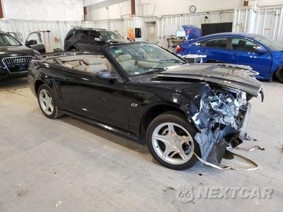 Czwarte zdjęcie samochodu z boku: 2000 FORD MUSTANG GT VIN:1FAFP45X1YF290167 - miniatura
