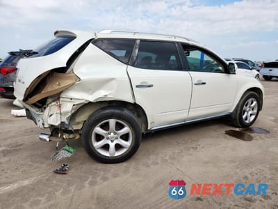 Trzecie zdjęcie samochodu z tyłu: 2006 NISSAN MURANO SL VIN:JN8AZ08W56W507988 - miniatura