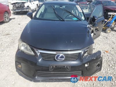 Piąte zdjęcie samochodu w środku: 2011 LEXUS CT 200 VIN:JTHKD5BH5B2012616 - miniatura