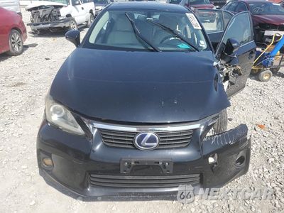 Piąte zdjęcie samochodu w środku: 2011 LEXUS CT 200 VIN:JTHKD5BH5B2012616 - miniatura