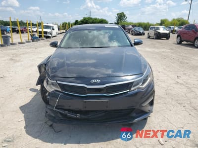 Piąte zdjęcie samochodu w środku: 2020 KIA OPTIMA HYBRID EX VIN:KNAGU4LE5L5037471 - miniatura