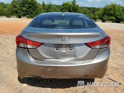 Zdjęcie 6 z 12 samochodu: 2012 HYUNDAI ELANTRA GLS VIN:5NPDH4AEXCH066266 - miniatura