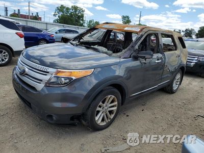 2015 FORD EXPLORER XLT 1FM5K7D84FGB48480 - główne zdjęcie licytacji z USA - miniatura
