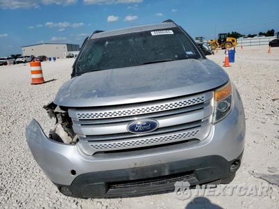 Piąte zdjęcie samochodu w środku: 2012 FORD EXPLORER LIMITED VIN:1FMHK7F88CGA40370 - miniatura