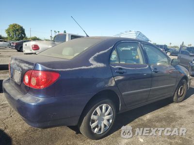 Trzecie zdjęcie samochodu z tyłu: 2005 TOYOTA COROLLA CE VIN:1NXBR32E25Z422209 - miniatura