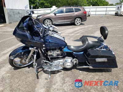 Trzecie zdjęcie samochodu z tyłu: 2012 HARLEY-DAVIDSON FLTRX ROAD GLIDE CUSTOM VIN:1HD1KHM17CB631416 - miniatura
