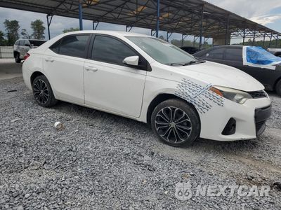 Czwarte zdjęcie samochodu z boku: 2018 TOYOTA COROLLA L VIN:2T1BURHE8EC156821 - miniatura