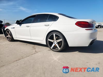 Drugie zdjęcie samochodu z przodu: 2015 BMW 650 I GRAN COUPE VIN:WBA6B2C57FD129987 - miniatura